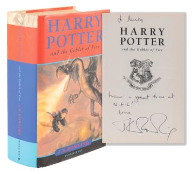 Lot #398 J. K. Rowling Signed First Edition Book -
