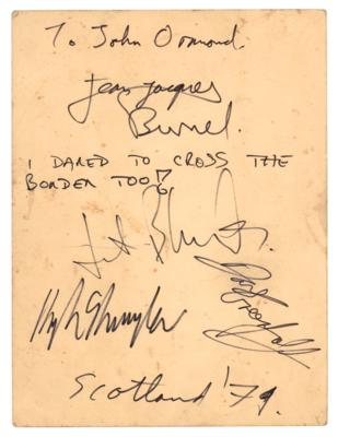 Lot #504 The Stranglers Signatures - Image 1