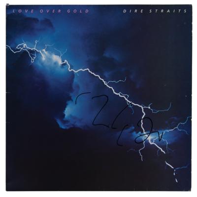 Lot #464 Dire Straits: Mark Knopfler Signed Album - Love over Gold - Image 1