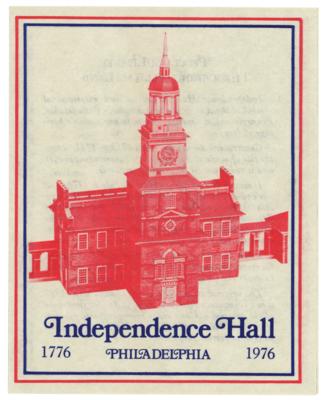 Lot #188 Independence Hall Wood Relic - Image 10