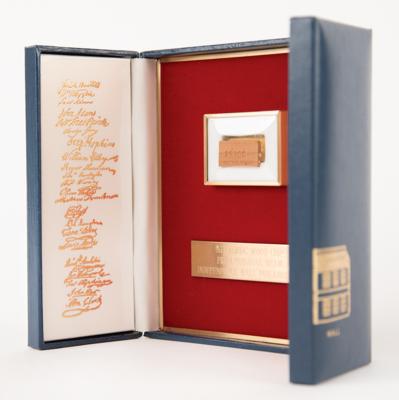 Lot #188 Independence Hall Wood Relic - Image 4