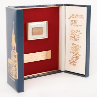 Lot #188 Independence Hall Wood Relic - Image 5