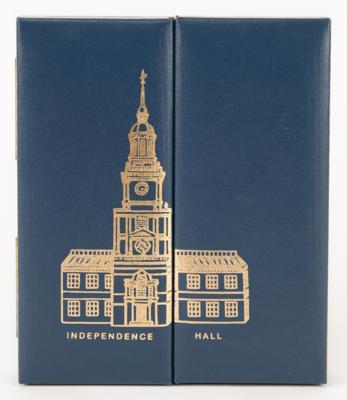 Lot #188 Independence Hall Wood Relic - Image 6