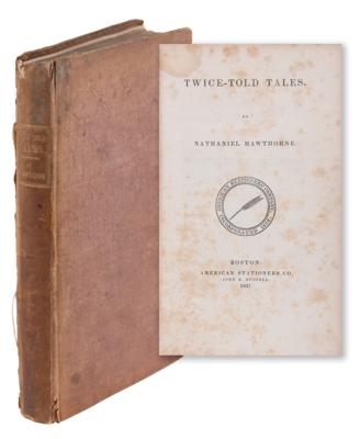 Lot #411 Nathaniel Hawthorne: Twice-Told Tales