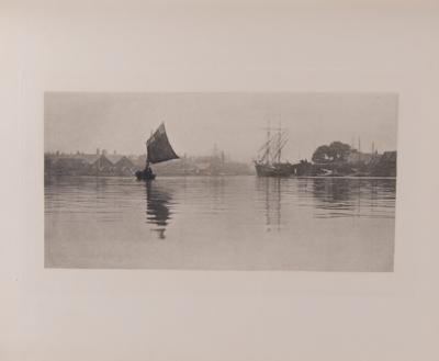 Lot #368 Peter Henry Emerson: Wild Life on a Tidal Water (Limited Edition) - Image 5