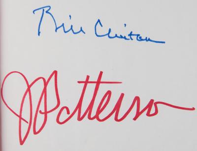 Lot #57 Bill Clinton and James Patterson Signed Book - The President's Daughter - Image 2