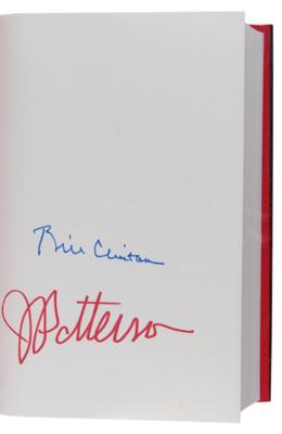 Lot #57 Bill Clinton and James Patterson Signed Book - The President's Daughter - Image 4