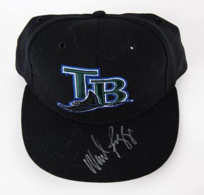 Lot #585 Baseball Greats: Clemens, Rose, Glavine, Boggs, and Alomar Signed Hats - Image 2