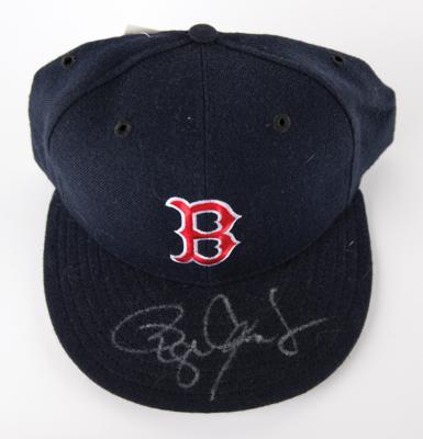 Lot #585 Baseball Greats: Clemens, Rose, Glavine, Boggs, and Alomar Signed Hats - Image 5