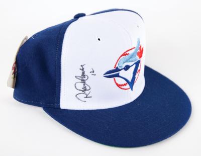 Lot #585 Baseball Greats: Clemens, Rose, Glavine, Boggs, and Alomar Signed Hats - Image 6