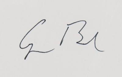 Lot #51 George Bush Signed Book - Speaking of Freedom: The Collected Speeches of George H. W. Bush (Collector's Edition) - Image 2