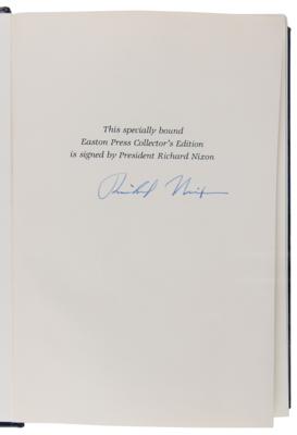 Lot #105 Richard Nixon Signed Book - RN: The Memoirs of Richard Nixon (Two Volume Collector's Edition) - Image 3