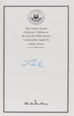 Lot #107 Richard Nixon, Gerald Ford, and Jimmy Carter (3) Signed Books - All Collector's Editions from Easton Press - Image 3