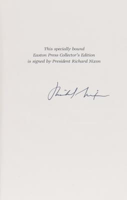 Lot #108 Richard Nixon, Gerald Ford, and Jimmy Carter (3) Signed Books - All Collector's Editions from Easton Press - Image 4