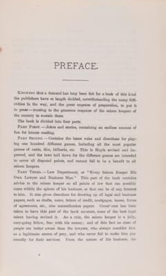 Lot #586 Baseball: The Saloon Keeper's Companion, with Baseball's Championship Code and Standings (1875) - Image 4