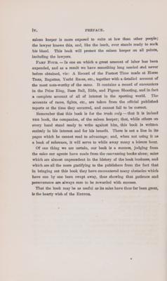 Lot #586 Baseball: The Saloon Keeper's Companion, with Baseball's Championship Code and Standings (1875) - Image 5