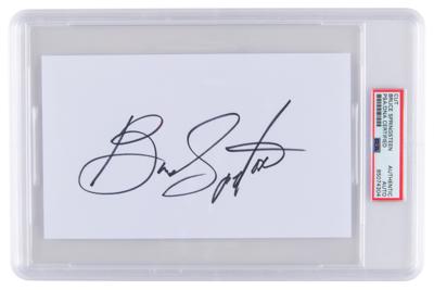 Lot #494 Bruce Springsteen Signature - Image 1