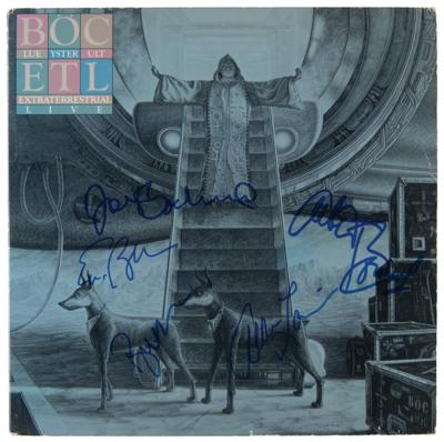 Lot #459 Blue Oyster Cult Signed Album -