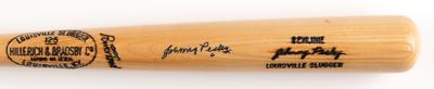 Lot #608 Johnny Pesky Signed Baseball Bat