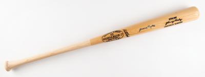 Lot #608 Johnny Pesky Signed Baseball Bat - Image 2