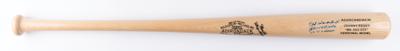 Lot #609 Johnny Pesky Signed Baseball Bat and (2) Panoramic Prints - From Pesky's Personal Collection - Image 3