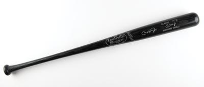 Lot #611 Cal Ripken, Jr. Signed Baseball Bat - Image 2