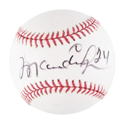 Lot #587 Boston Red Sox Stars - (9) Signed Baseballs from the Personal Collection of Johnny Pesky - Image 2