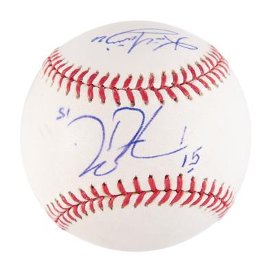 Lot #587 Boston Red Sox Stars - (9) Signed Baseballs from the Personal Collection of Johnny Pesky - Image 5