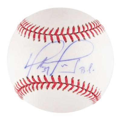 Lot #587 Boston Red Sox Stars - (9) Signed Baseballs from the Personal Collection of Johnny Pesky - Image 6