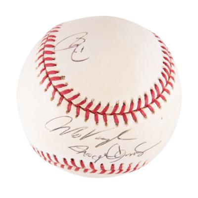 Lot #587 Boston Red Sox Stars - (9) Signed Baseballs from the Personal Collection of Johnny Pesky - Image 9