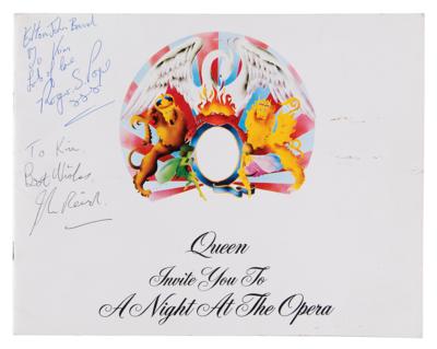 Lot #433 Queen Signed Program: 'A Night at the Opera' - Image 2