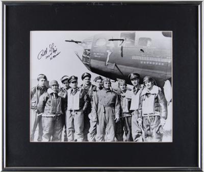 Lot #271 WWII Aviators (4) Signed Photographs - Image 2