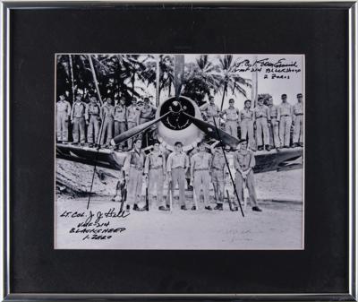 Lot #271 WWII Aviators (4) Signed Photographs - Image 4