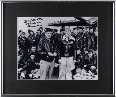 Lot #271 WWII Aviators (4) Signed Photographs - Image 5