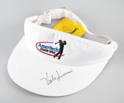 Lot #596 Golf: Snead, Palmer, and Irwin (3) Signed Items - Image 4