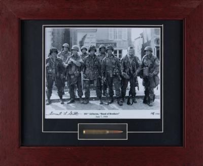 Lot #272 WWII Heroes (3) Signed Photographs - Image 2