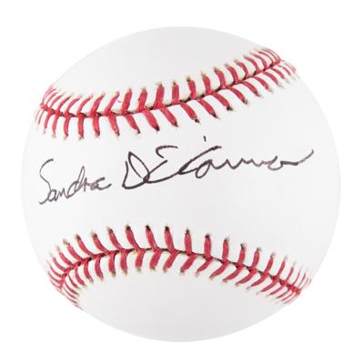 Lot #216 Sandra Day O'Connor Signed Baseball