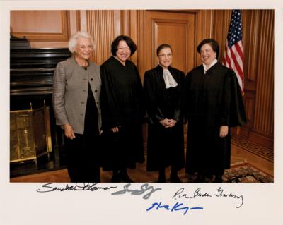Lot #239 Women of the Supreme Court Multi-Signed
