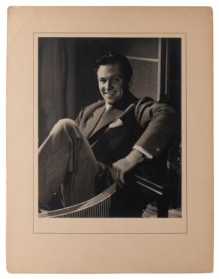 Lot #555 William Holden Signed Oversized Photograph - Image 2