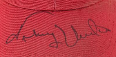 Lot #594 Football Hall of Famers: Brown, Unitas, Shula, and Johnson (4) Signed Items - Image 5