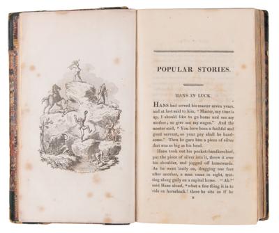 Lot #410 Brothers Grimm: German Popular Stories (Vols. I and II), Illustrated by George Cruikshank - Image 3