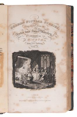 Lot #410 Brothers Grimm: German Popular Stories (Vols. I and II), Illustrated by George Cruikshank - Image 4