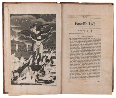 Lot #416 John Milton: Paradise Lost (Fourth