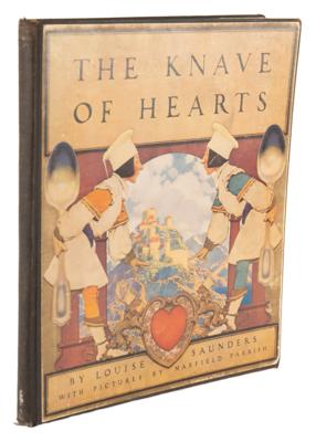 Lot #370 Maxfield Parrish: The Knave of Hearts