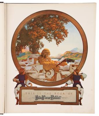 Lot #370 Maxfield Parrish: The Knave of Hearts (First Edition) - Image 2