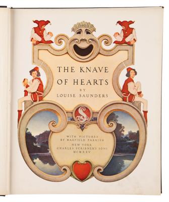 Lot #370 Maxfield Parrish: The Knave of Hearts (First Edition) - Image 3