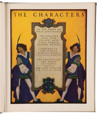 Lot #370 Maxfield Parrish: The Knave of Hearts (First Edition) - Image 4