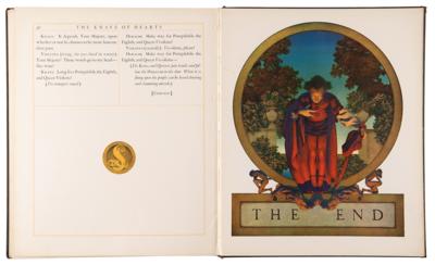 Lot #370 Maxfield Parrish: The Knave of Hearts (First Edition) - Image 6