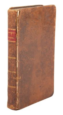 Lot #417 William Shakespeare: The Poems of Shakespeare (First American Collection of His Poetry, 1807) - Image 1