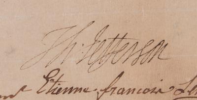 Lot #5 Thomas Jefferson Autograph Letter Signed as President, Paying His White House Butler - Image 2